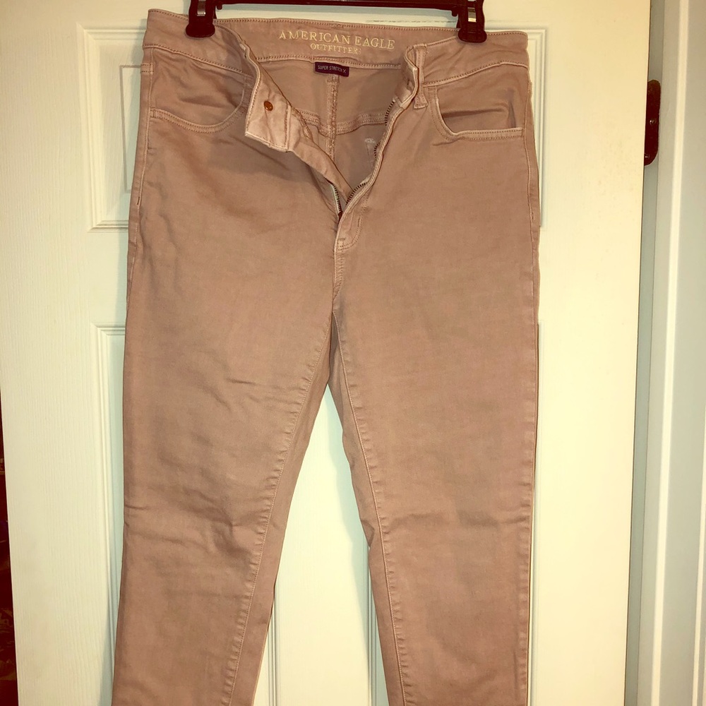 Women’s America Eagle Hi-rise jeggings
